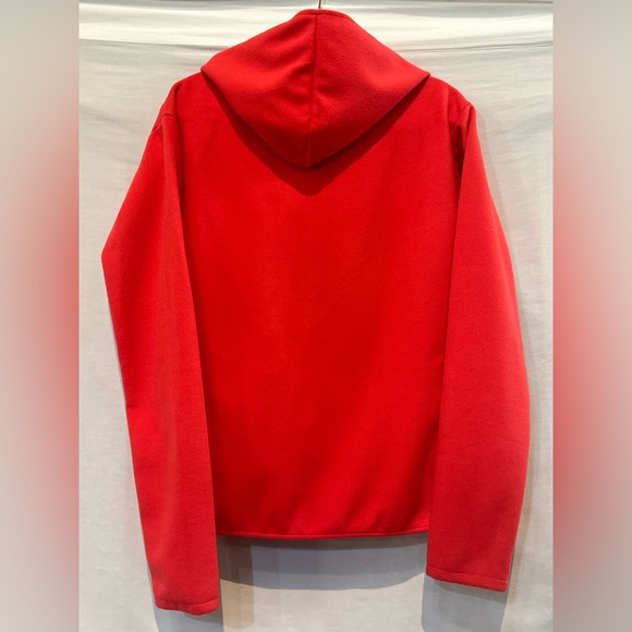 NWOT - Cute Brushed Fabric Open Front Hooded Jacket - Size S/M - Picture 2 of 3